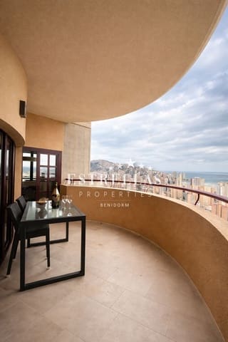 3 camera da letto Attico in vendita in Juzgados - Plaza de Toros, Benidorm con piscina garage - 789.000 € (Rif: 9525282)