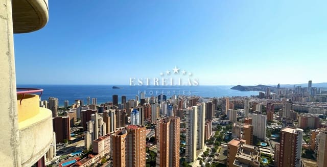 3 camera da letto Attico in vendita in Juzgados - Plaza de Toros, Benidorm con piscina garage - 789.000 € (Rif: 9525282)
