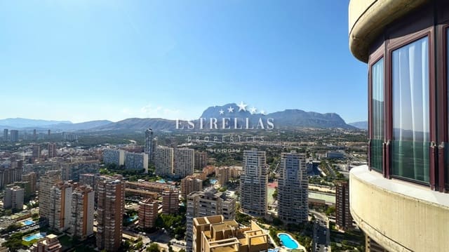 3 camera da letto Attico in vendita in Juzgados - Plaza de Toros, Benidorm con piscina garage - 789.000 € (Rif: 9525282)