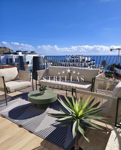 Apartamento de 3 habitaciones en Platja Vila Joiosa - Platja de Torres, La Villajoyosa / Vila Joiosa en venta con piscina garaje - 830.000 € (Ref: 9529028)