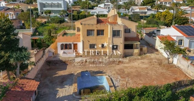 6 sypialnia Willa na sprzedaż w Cometa - Carrió, Calpe / Calp z basenem garażem - 450 000 € (Ref: 9534957)