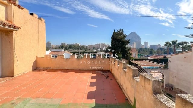 6 sypialnia Willa na sprzedaż w Cometa - Carrió, Calpe / Calp z basenem garażem - 450 000 € (Ref: 9534957)