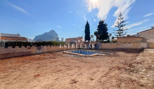 6 sypialnia Willa na sprzedaż w Cometa - Carrió, Calpe / Calp z basenem garażem - 450 000 € (Ref: 9534957)