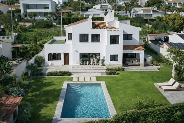 6 sypialnia Willa na sprzedaż w Cometa - Carrió, Calpe / Calp z basenem garażem - 450 000 € (Ref: 9534957)