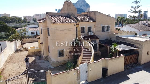6 chambre Villa/Maison à vendre à Cometa - Carrió, Calpe / Calp avec piscine garage - 450 000 € (Ref: 9534957)