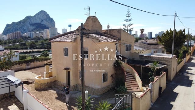 6 chambre Villa/Maison à vendre à Cometa - Carrió, Calpe / Calp avec piscine garage - 450 000 € (Ref: 9534957)