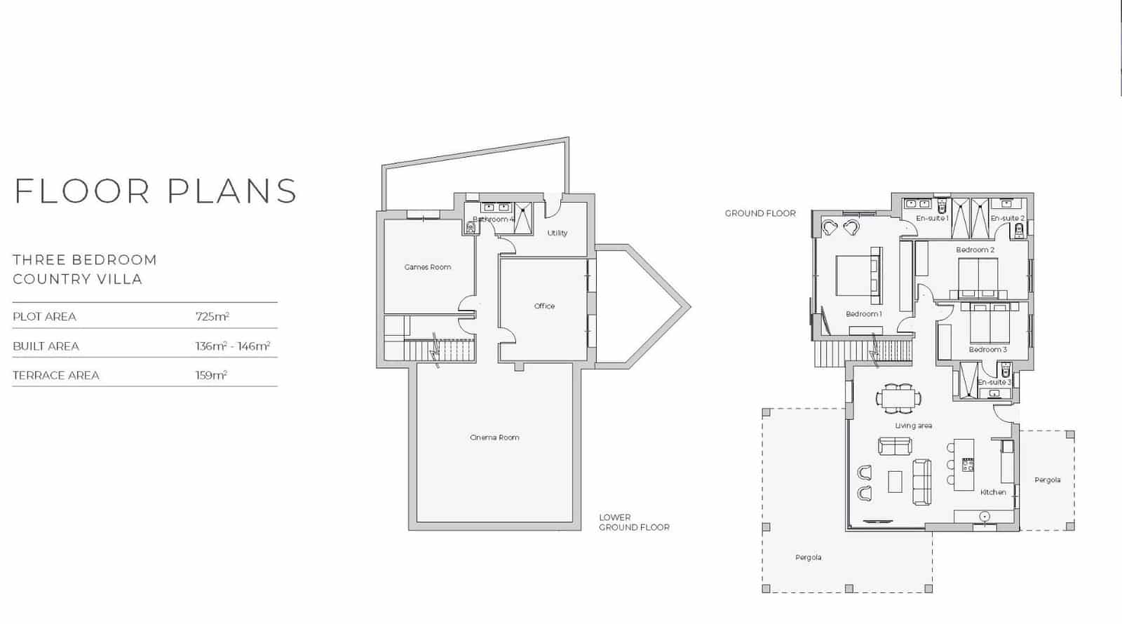 3 sypialnia Willa na sprzedaż w Cuevas del Almanzora z basenem - 1 025 000 € (Ref: 9534964)