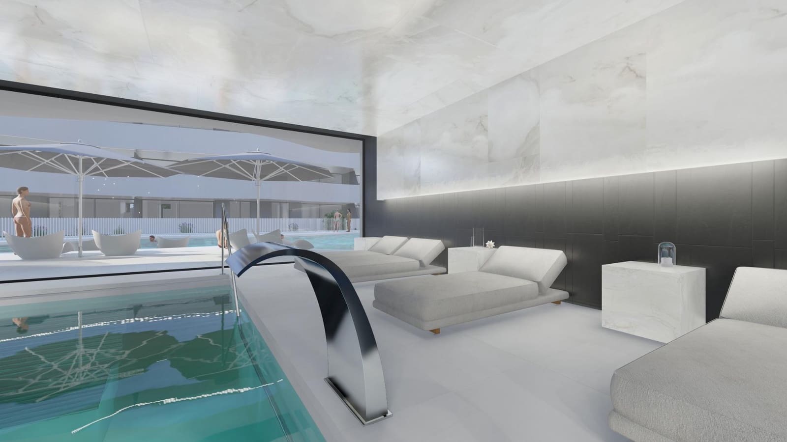 Apartamento de 2 habitaciones en El Raso en venta con piscina - 299.000 € (Ref: 9534968)