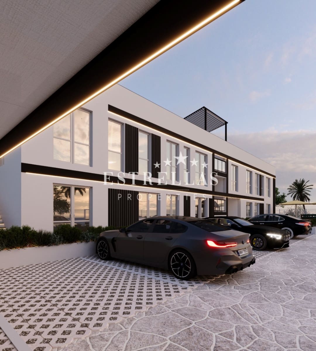 1 makuuhuone Huoneisto myytävänä paikassa Finestrat mukana uima-altaan 
autotalli - 102 816 € (Ref: 9535149)