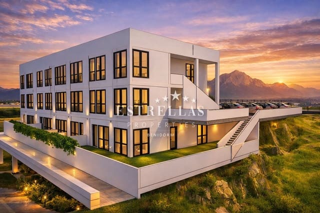 2 bedroom Apartment for sale in Balcón de Finestrat - Terra Marina, Finestrat with pool garage - € 135,000 (Ref: 9535150)