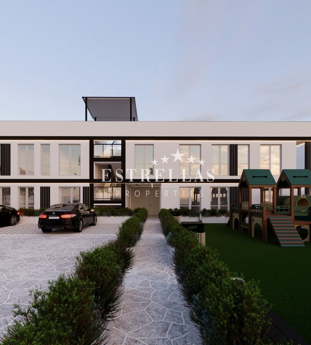 2 soveværelse Lejlighed til salg i Finestrat med swimmingpool garage - € 152.107 (Ref: 9535150)