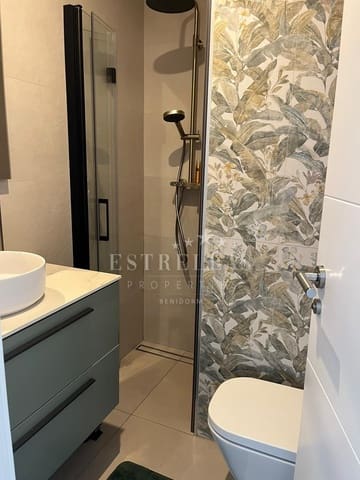 3 soveværelse Lejlighed til leje i Playa Poniente, Benidorm med garage - € 1.500 (Ref: 9541882)