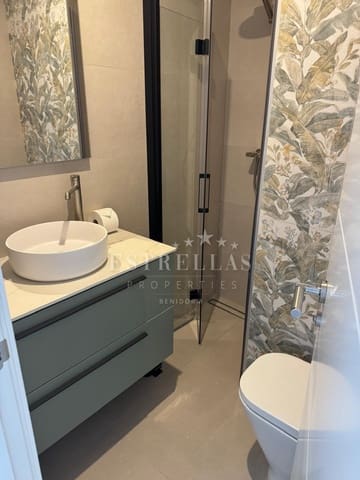 3 soveværelse Lejlighed til leje i Playa Poniente, Benidorm med garage - € 1.500 (Ref: 9541882)