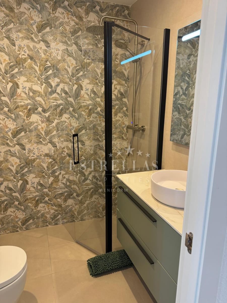 3 soveværelse Lejlighed til leje i Benidorm med garage - € 1.500 (Ref: 9541882)