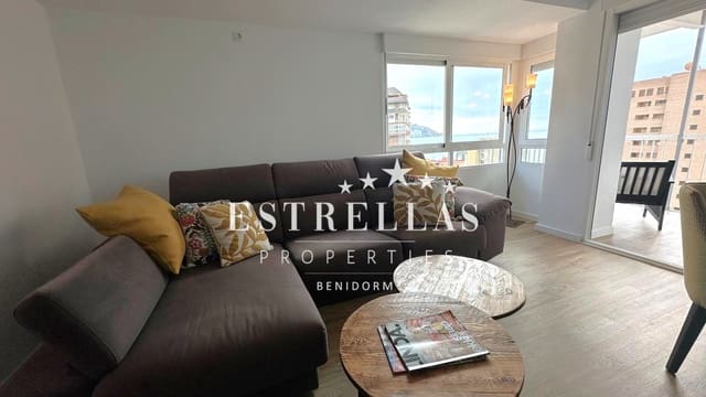 3 bedroom Apartment for rent in Playa Poniente, Benidorm with garage - € 1,500 (Ref: 9541882)