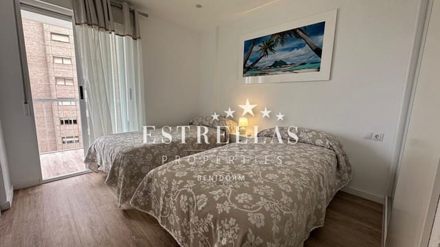 3 bedroom Apartment for rent in Playa Poniente, Benidorm with garage - € 1,500 (Ref: 9541882)