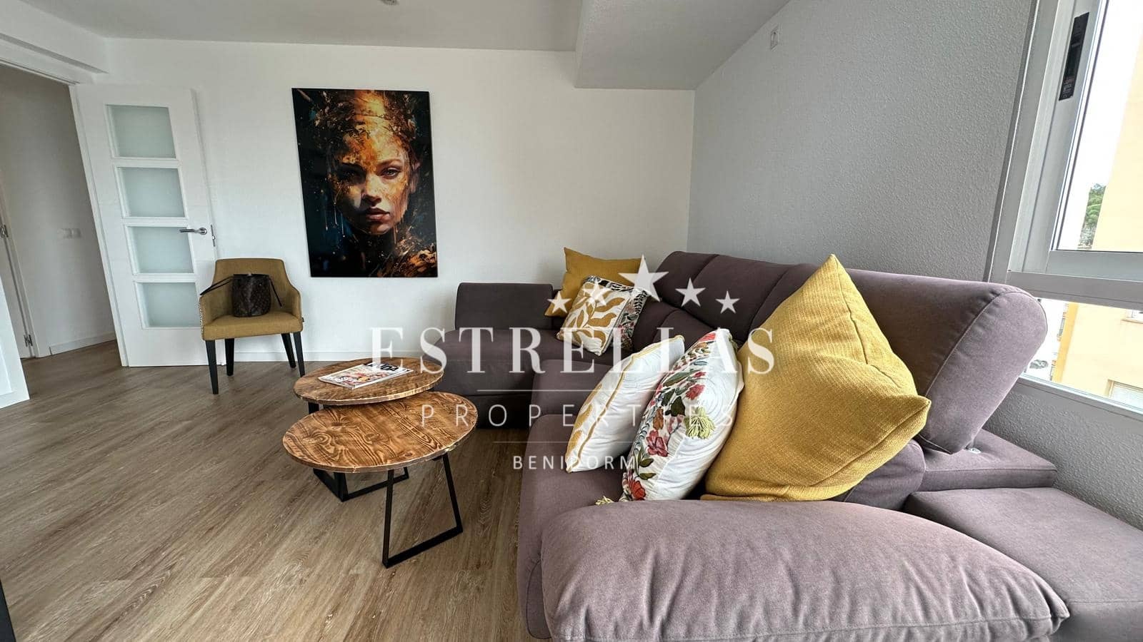 3 bedroom Apartment for rent in Benidorm with garage - € 1,500 (Ref: 9541882)