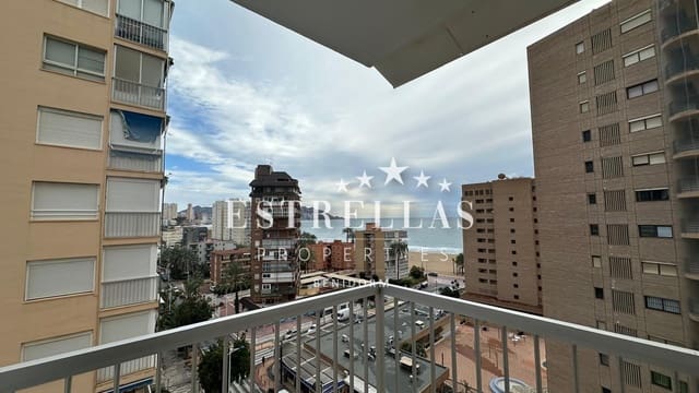 3 bedroom Apartment for rent in Playa Poniente, Benidorm with garage - € 1,500 (Ref: 9541882)