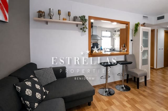 3 sypialnia Apartament na sprzedaż w La Cala de Villajoyosa, La Villajoyosa / Vila Joiosa z basenem garażem - 295 000 € (Ref: 9547131)