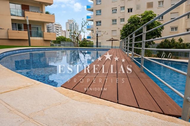 3 sypialnia Apartament na sprzedaż w La Cala de Villajoyosa, La Villajoyosa / Vila Joiosa z basenem garażem - 295 000 € (Ref: 9547131)