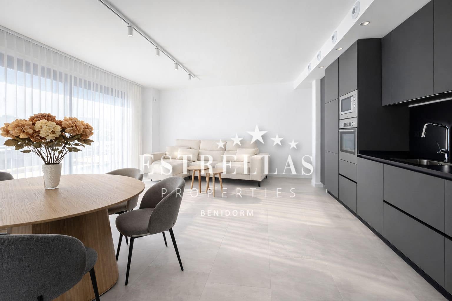 2 sypialnia Apartament na sprzedaż w Finestrat z basenem garażem - 525 000 € (Ref: 9553035)