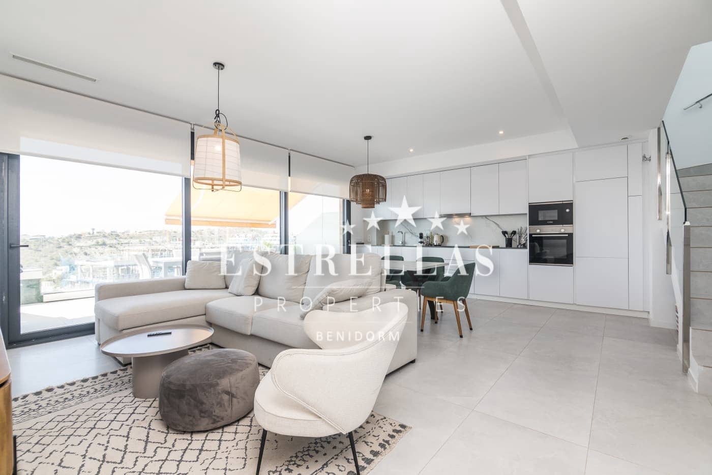 3 camera da letto Appartamento in vendita in Finestrat con piscina garage - 650.000 € (Rif: 9559271)