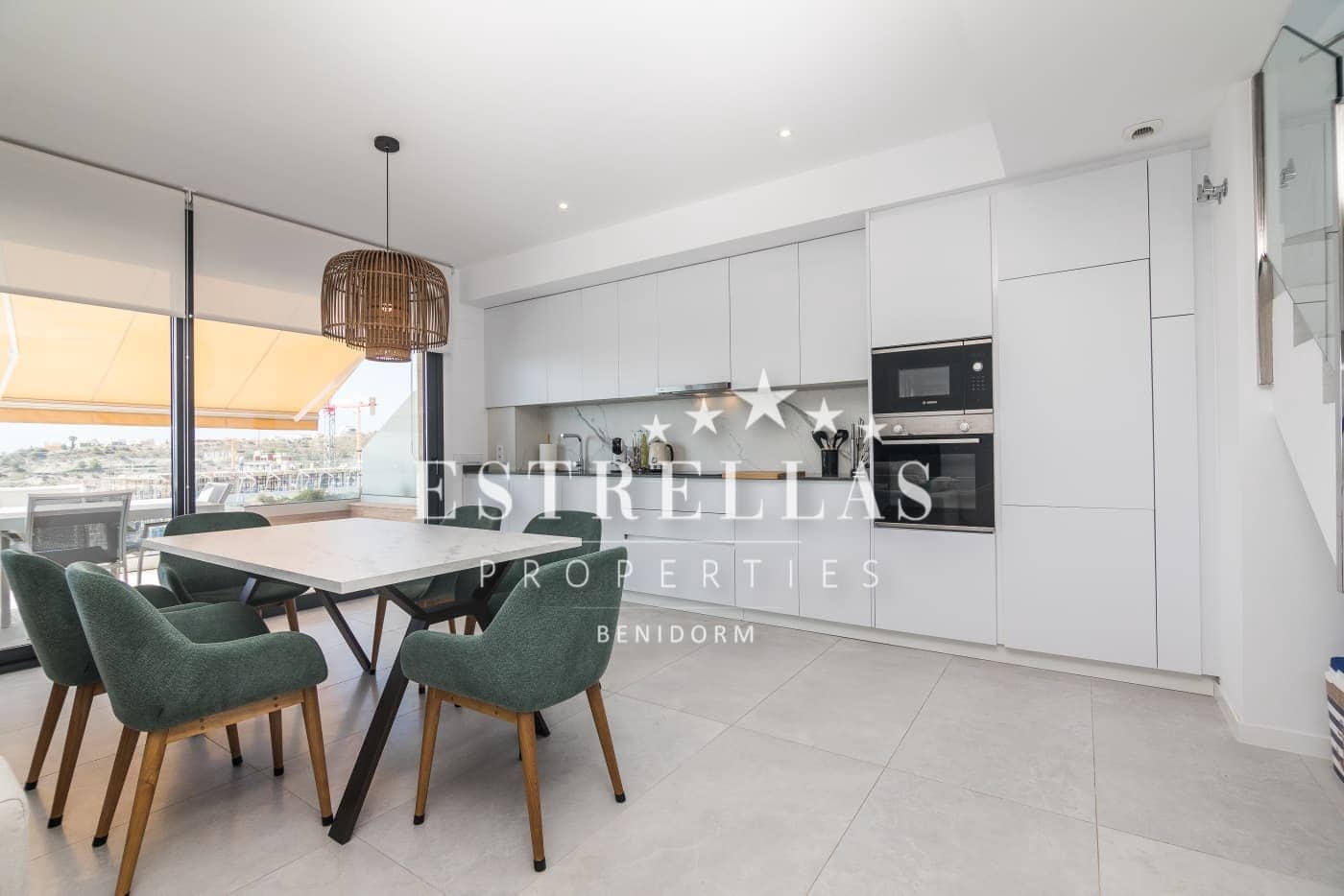 3 camera da letto Appartamento in vendita in Finestrat con piscina garage - 650.000 € (Rif: 9559271)