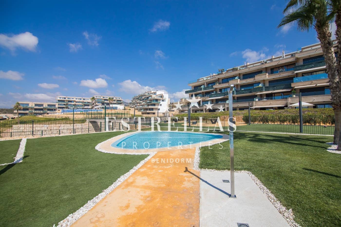 3 camera da letto Appartamento in vendita in Finestrat con piscina garage - 650.000 € (Rif: 9559271)