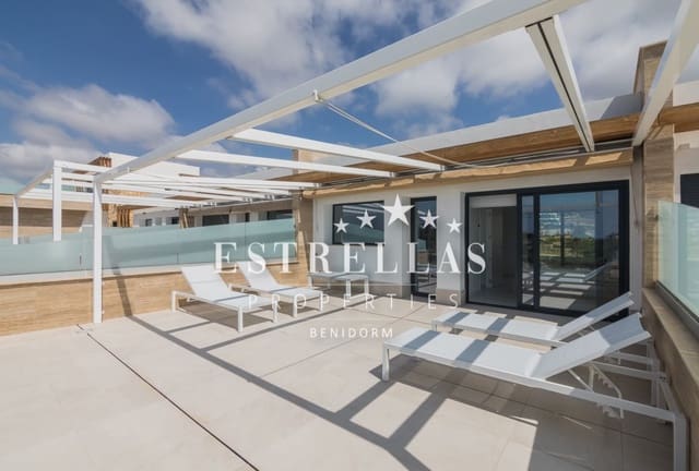 3 chambre Appartement à vendre à Balcón de Finestrat - Terra Marina, Finestrat avec piscine garage - 650 000 € (Ref: 9559271)