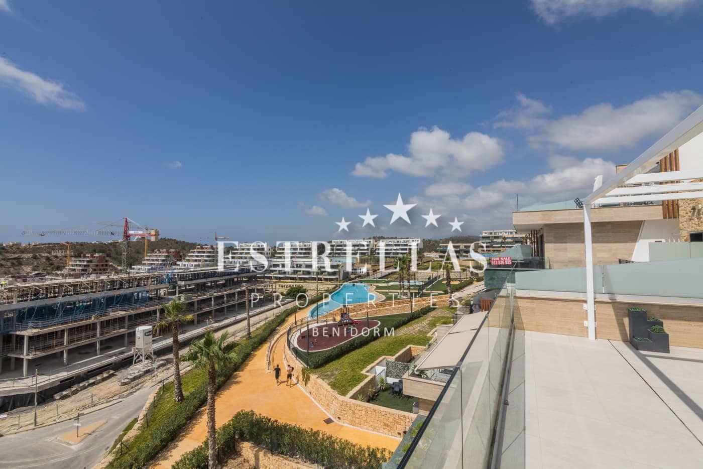 3 camera da letto Appartamento in vendita in Finestrat con piscina garage - 650.000 € (Rif: 9559271)