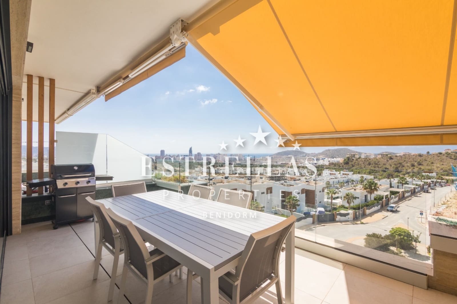 3 camera da letto Appartamento in vendita in Finestrat con piscina garage - 650.000 € (Rif: 9559271)