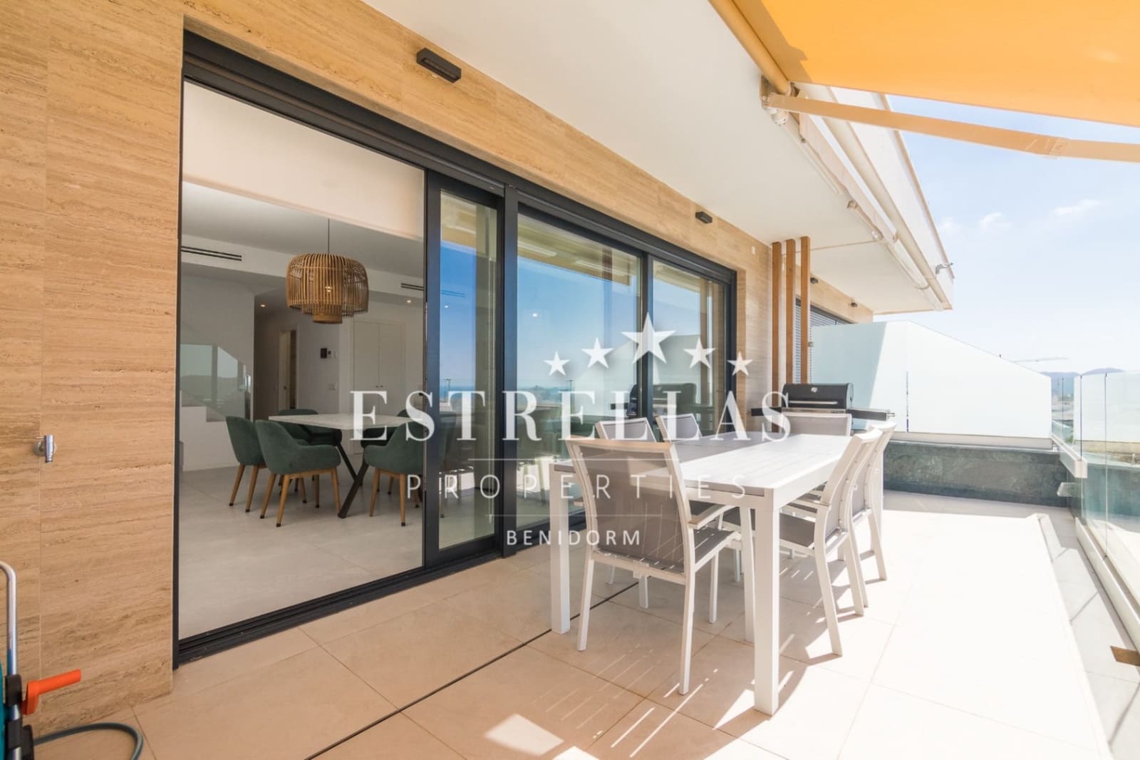 3 camera da letto Appartamento in vendita in Finestrat con piscina garage - 650.000 € (Rif: 9559271)