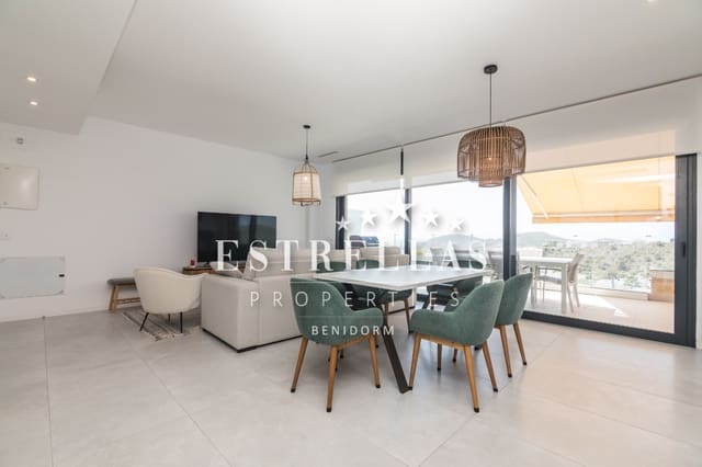 3 chambre Appartement à vendre à Balcón de Finestrat - Terra Marina, Finestrat avec piscine garage - 650 000 € (Ref: 9559271)