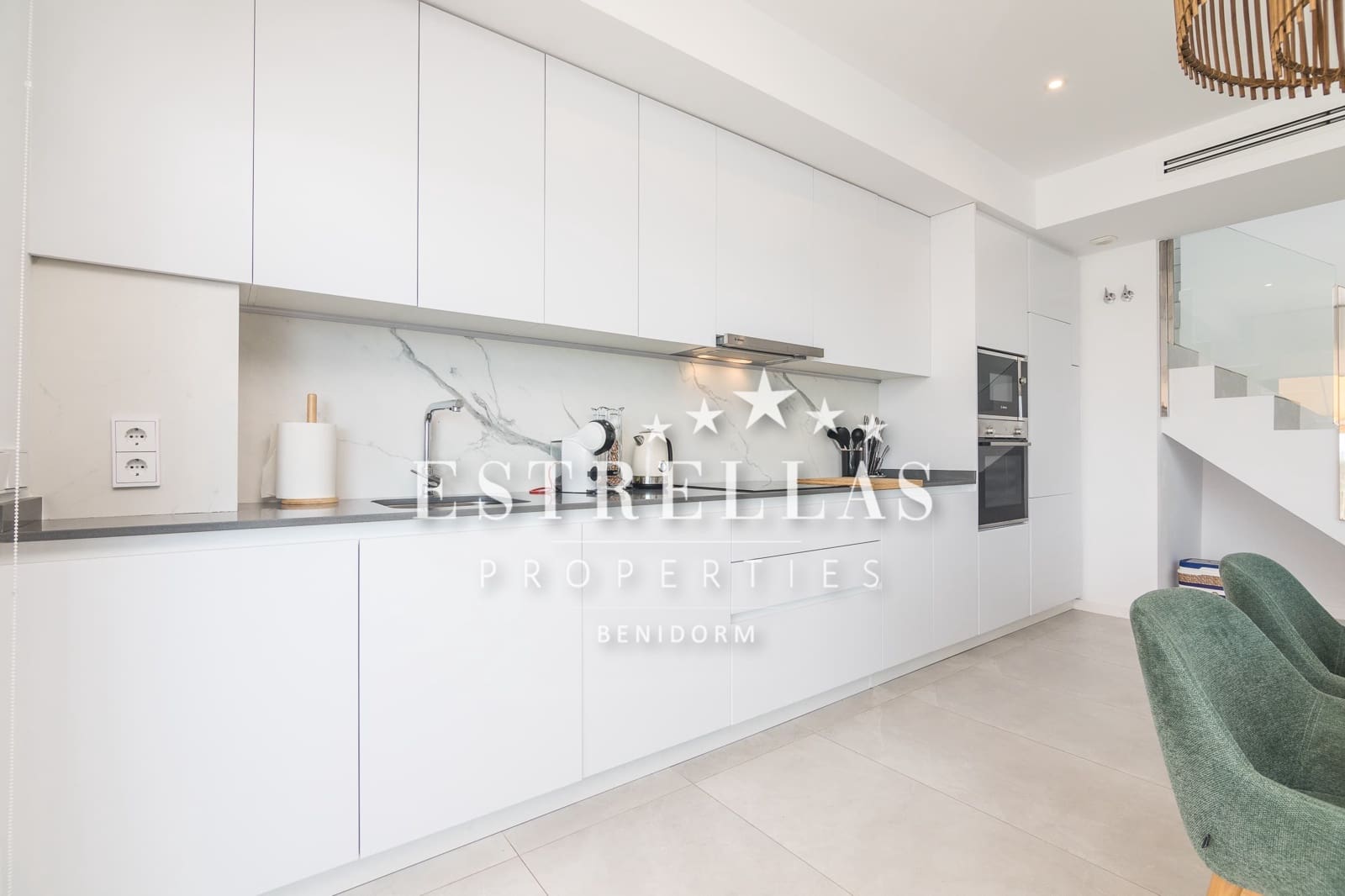 3 camera da letto Appartamento in vendita in Finestrat con piscina garage - 650.000 € (Rif: 9559271)