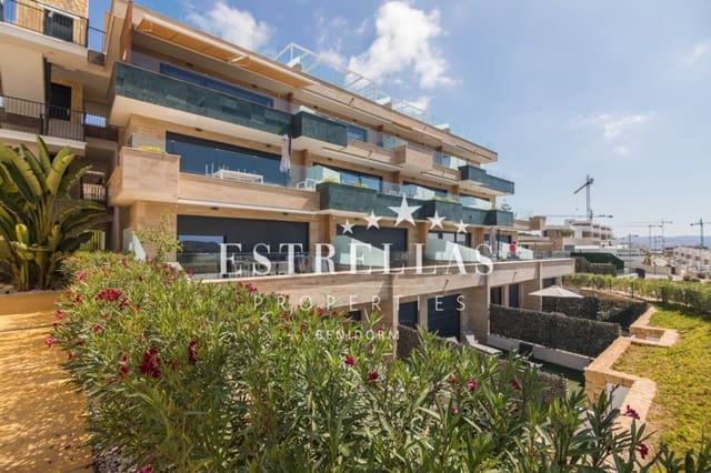 3 chambre Appartement à vendre à Balcón de Finestrat - Terra Marina, Finestrat avec piscine garage - 650 000 € (Ref: 9559271)