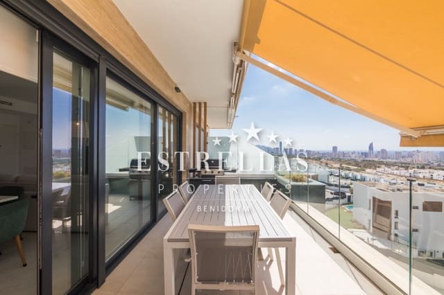 3 chambre Appartement à vendre à Balcón de Finestrat - Terra Marina, Finestrat avec piscine garage - 650 000 € (Ref: 9559271)