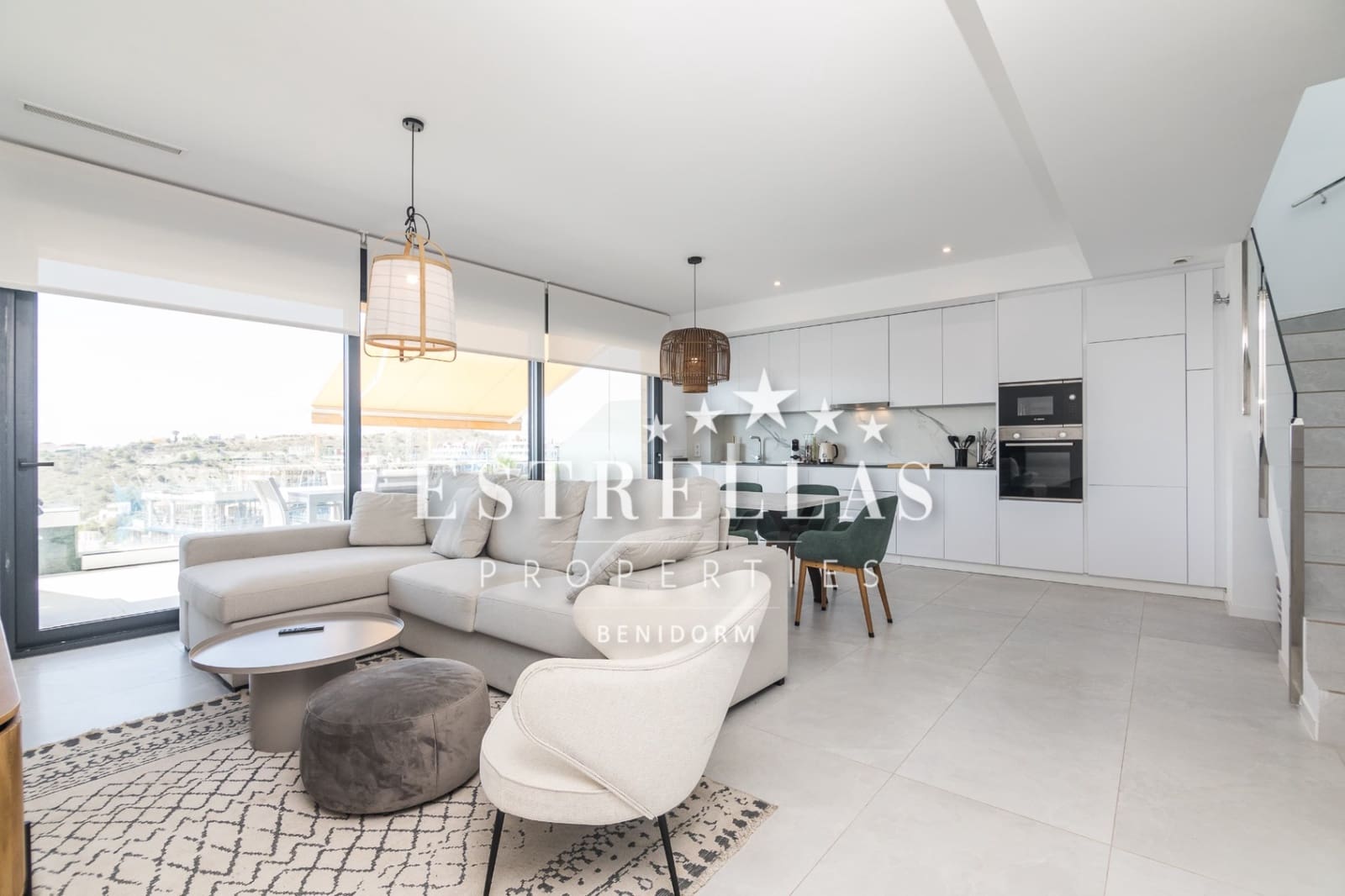 3 camera da letto Appartamento in vendita in Finestrat con piscina garage - 650.000 € (Rif: 9559271)