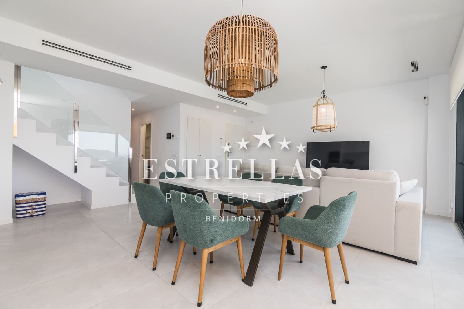 3 camera da letto Appartamento in vendita in Finestrat con piscina garage - 650.000 € (Rif: 9559271)