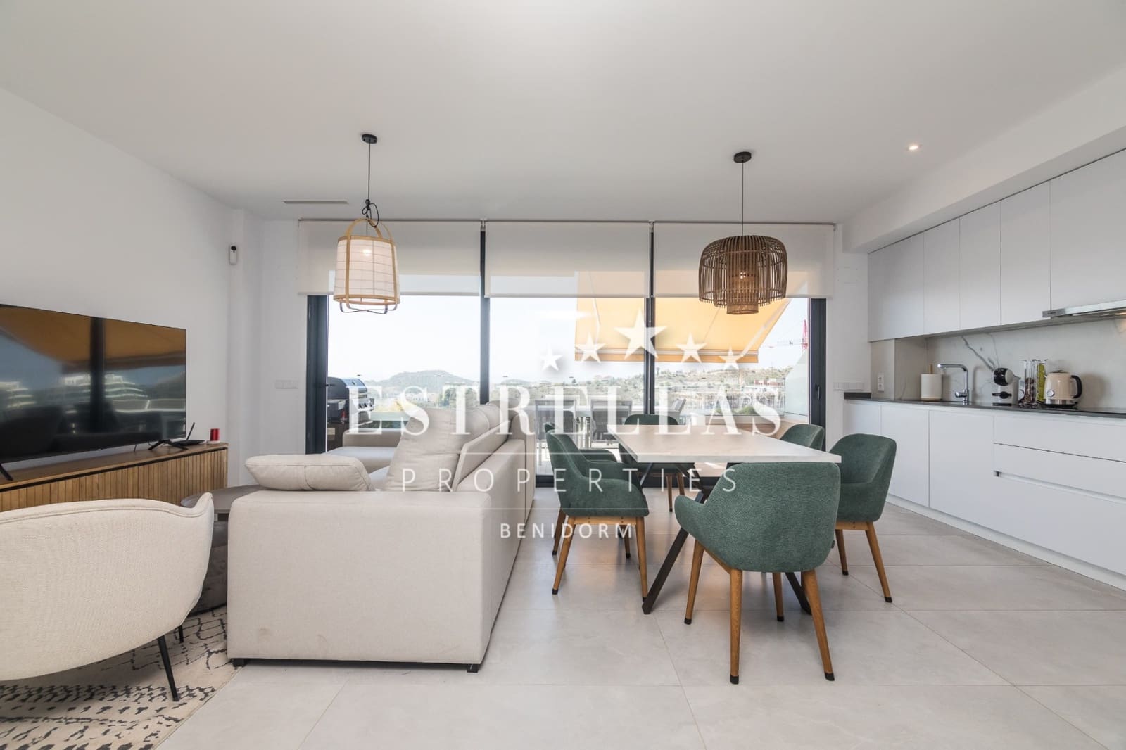 3 camera da letto Appartamento in vendita in Finestrat con piscina garage - 650.000 € (Rif: 9559271)