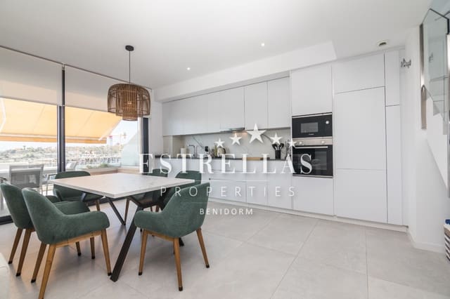 3 chambre Appartement à vendre à Balcón de Finestrat - Terra Marina, Finestrat avec piscine garage - 650 000 € (Ref: 9559271)