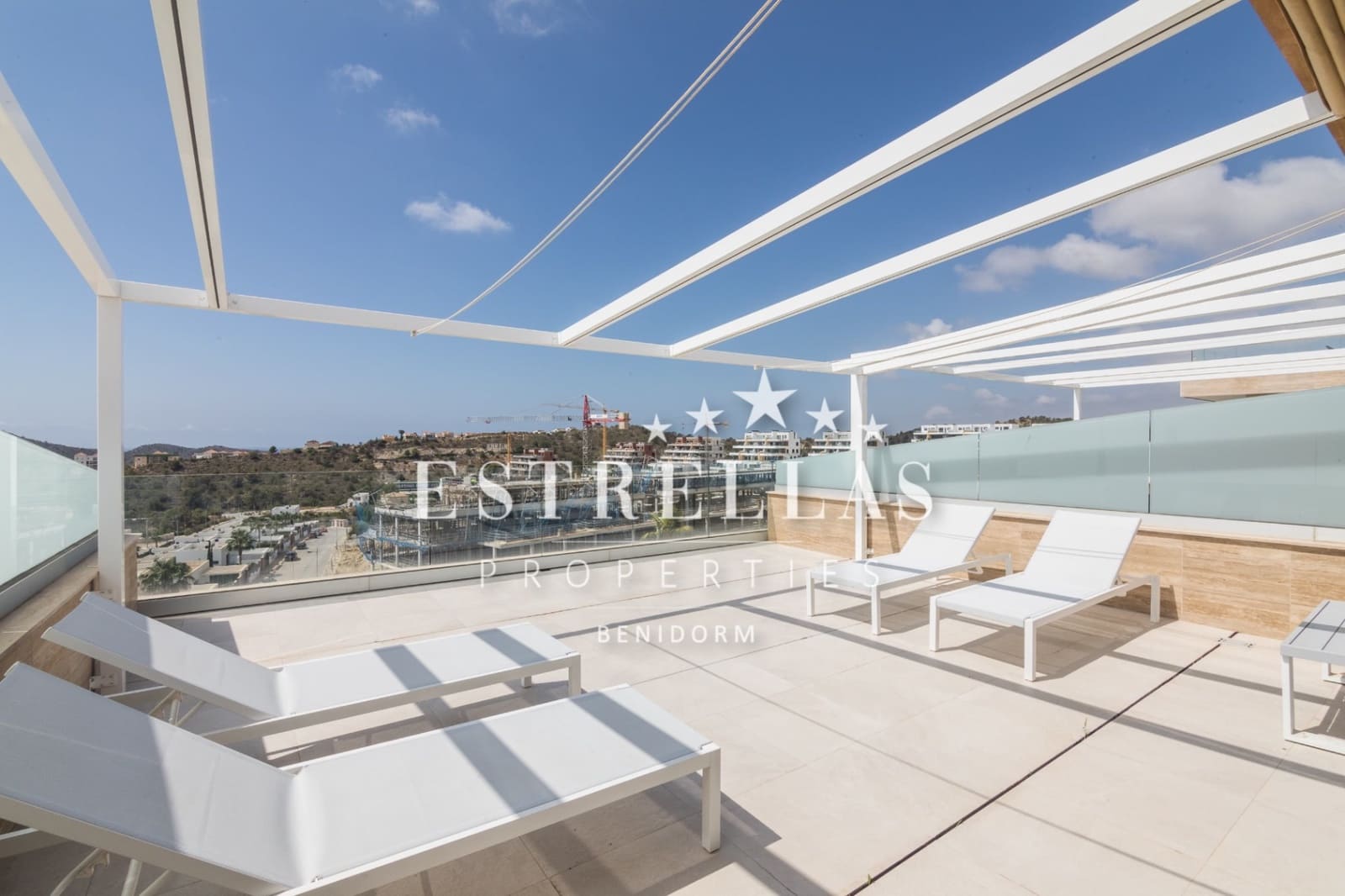 3 camera da letto Appartamento in vendita in Finestrat con piscina garage - 650.000 € (Rif: 9559271)