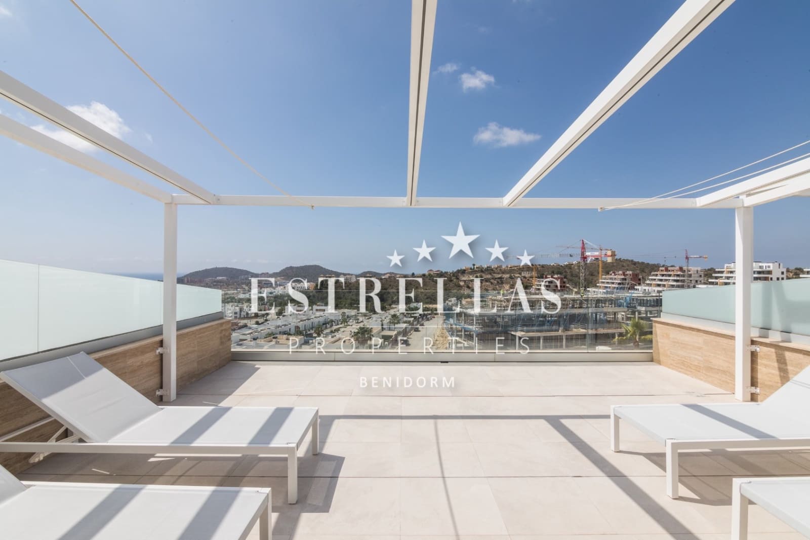 3 camera da letto Appartamento in vendita in Finestrat con piscina garage - 650.000 € (Rif: 9559271)