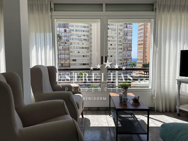 2 bedroom Apartment for rent in Playa Levante, Benidorm with pool garage - € 1,400 (Ref: 9562603)