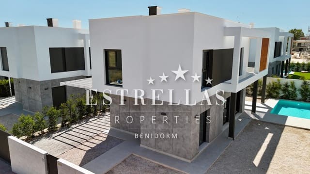 4 quarto Moradia para venda em Muchamiel / Mutxamel com piscina garagem - 850 000 € (Ref: 9563751)