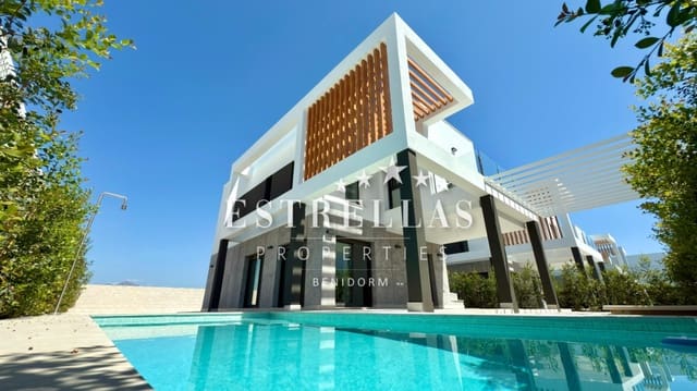 4 quarto Moradia para venda em Muchamiel / Mutxamel com piscina garagem - 850 000 € (Ref: 9563751)