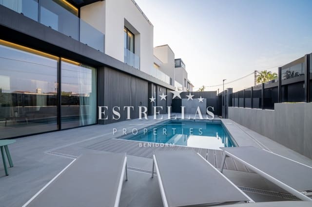 4 soverom Villa til salgs i Albir, Alfaz del Pi / L'Alfàs del Pi med svømmebasseng garasje - € 1 950 000 (Ref: 9572146)