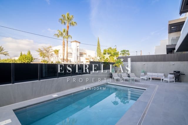 4 soverom Villa til salgs i Albir, Alfaz del Pi / L'Alfàs del Pi med svømmebasseng garasje - € 1 950 000 (Ref: 9572146)