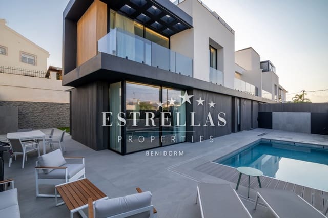 4 soverom Villa til salgs i Albir, Alfaz del Pi / L'Alfàs del Pi med svømmebasseng garasje - € 1 950 000 (Ref: 9572146)