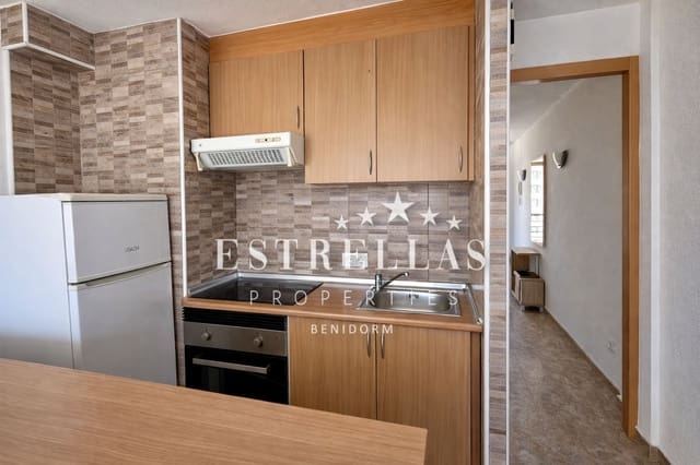 1 soveværelse Lejlighed til salg i Rincón Alto, Benidorm med swimmingpool garage - € 193.000 (Ref: 9572147)