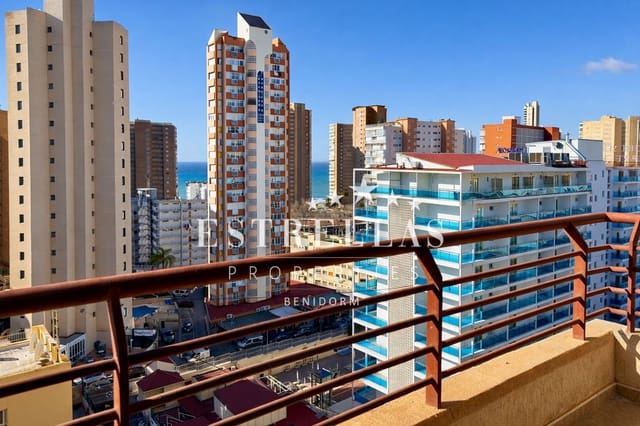 1 soveværelse Lejlighed til salg i Rincón Alto, Benidorm med swimmingpool garage - € 193.000 (Ref: 9572147)